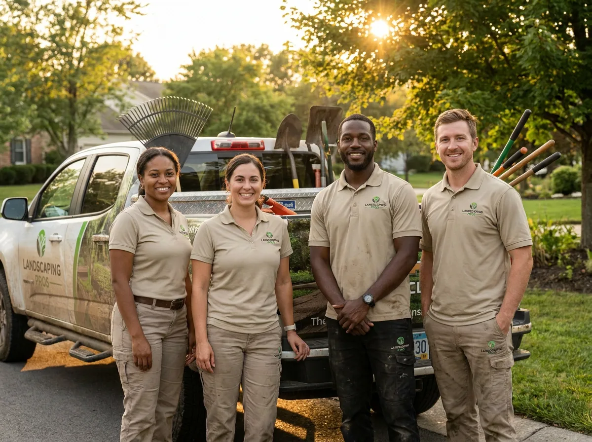 Landscaping company in Tuscumbia, AL